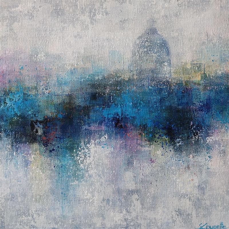 Painting DELIGHT by Coupette Steffi | Painting Abstract Urban Acrylic