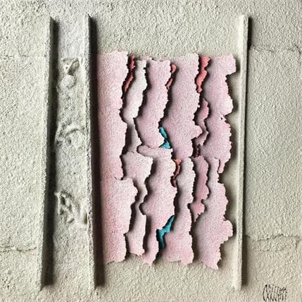 Peinture Brume par Clisson Gérard | Tableau Abstrait minimaliste