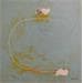 Peinture D9 par Wilms Hilde | Tableau Abstrait Mixte minimaliste