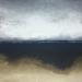 Peinture Horizon 7 par Geyre Pascal | Tableau Abstrait Minimaliste Acrylique