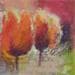 Gemälde Tulpen (2) 68 von Nelleke Smit | Gemälde Stillleben Öl Acryl