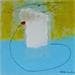 Peinture HP 72 par Wilms Hilde | Tableau Abstrait Mixte minimaliste