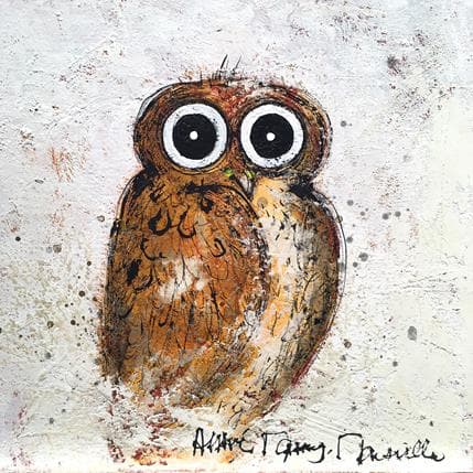 Painting Sans Titre by Maury Hervé | Painting Illustrative Mixed Animals