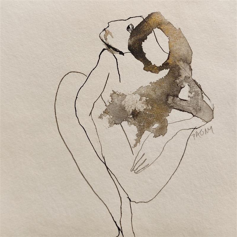 Peinture Nu par Pagny Corine | Tableau