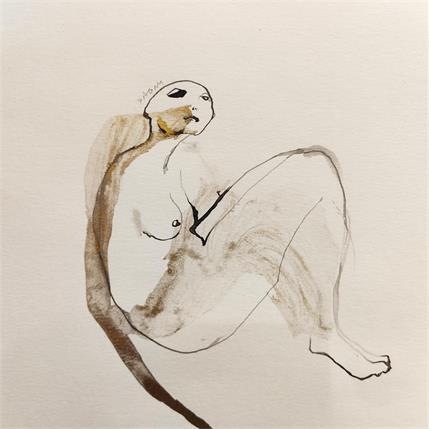 Peinture Nu féminin par Pagny Corine | Tableau