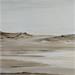Peinture Dans les dunes par Macee | Tableau Figuratif Huile