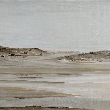 Painting Dans les dunes by Macee | Painting Figurative Oil