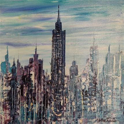 Painting New-York by Paul Ygartua | Painting  Urban