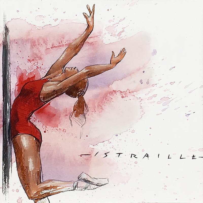 Painting 130 by Istraille | Painting Figurative Acrylic Life style