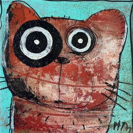 Painting Sans titre 2 by Maury Hervé | Painting Illustrative Mixed Animals