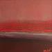 Painting Lignes rouges 2 by Escolier Odile | Painting Figurative Acrylic