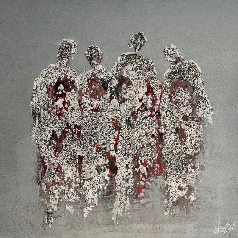 Painting Ensemble by Escolier Odile | Painting Figurative Acrylic