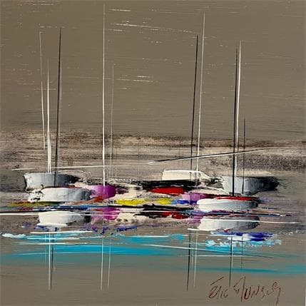 Painting Spectacle by Munsch Eric | Painting Figurative Oil Marine