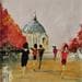 Painting Les Invalides by Dupin Dominique | Painting Figurative Life style Oil
