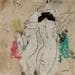 Painting Love by Zani | Painting Figurative Nude Acrylic