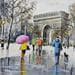 Gemälde Arc de Triomphe von Lallemand Yves | Gemälde Figurativ Urban Acryl