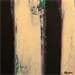 Gemälde Bandes colorées n°11 von Becam Carole | Gemälde Abstrakt Minimalistisch Öl