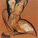 Painting Terre 2 by Chaperon Martine | Painting Figurative Mixed Nude
