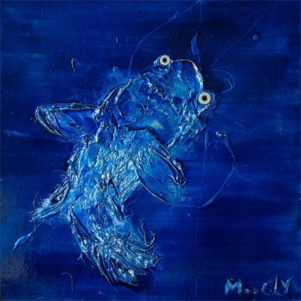 Painting Silurus by Moogly | Painting Raw art Acrylic Animals