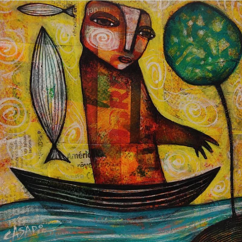 Painting Sailing by Casado Dan  | Painting Raw art Marine