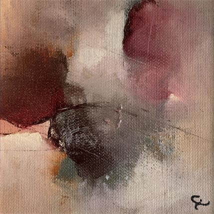 Painting Soprano by Teoli Chevieux Carine | Painting Abstract Acrylic, Oil Minimalist