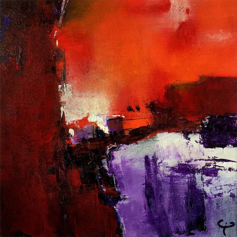 Painting 22 by Teoli Chevieux Carine | Painting Abstract Acrylic, Oil Minimalist