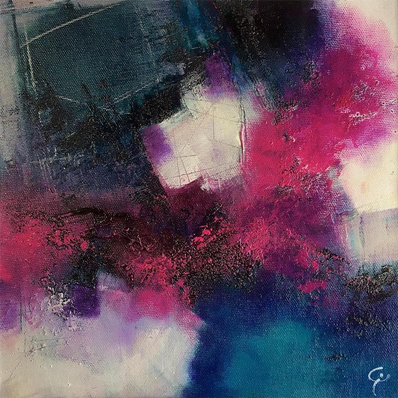 Painting 30 by Teoli Chevieux Carine | Painting Abstract Acrylic, Oil Minimalist