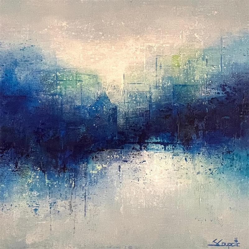 Painting Tactful by Coupette Steffi | Painting  Acrylic