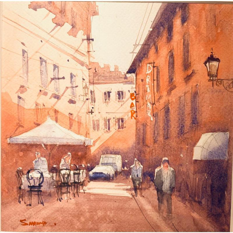 Peinture ST par Dandapat Swarup | Tableau Aquarelle