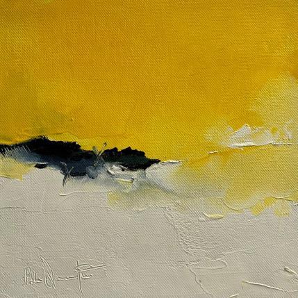 Painting On n'oublie jamais by Dumontier Nathalie | Painting Abstract Oil Minimalist