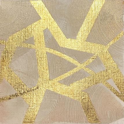 Painting 24.7 by Moritz Rimbaud | Painting Abstract Mixed Minimalist