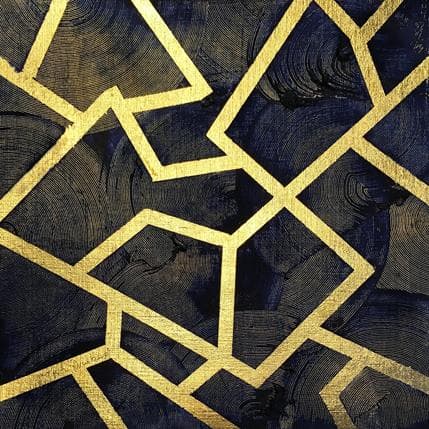 Painting 5.1 by Moritz Rimbaud | Painting Abstract Mixed Minimalist
