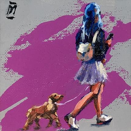 Peinture Sans titre 3 par Gonzalez Alvarez Margarita | Tableau Figuratif Acrylique scènes de vie