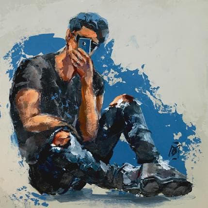 Peinture Photo par Gonzalez Alvarez Margarita | Tableau Figuratif Acrylique scènes de vie