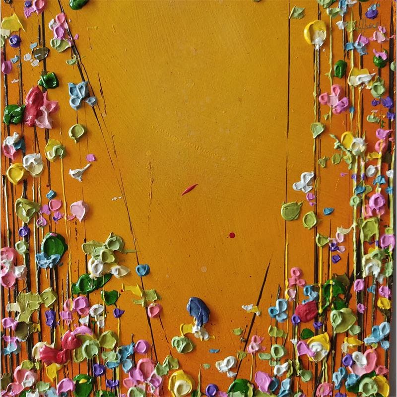 Painting Yellow joy by Herring Lee | Painting