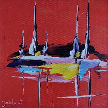 Painting Marsuggest 631 by Francis Jalibert | Painting Abstract Oil