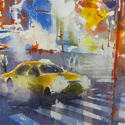 Painting Jan 19 by Jones Henry | Painting Figurative Watercolor Life style
