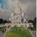 Painting Paris - J19 by Khodakivskyi Vasily | Painting Watercolor