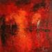 Painting Sans titre 4 by Kleiner Dominique | Painting Abstract Oil Marine
