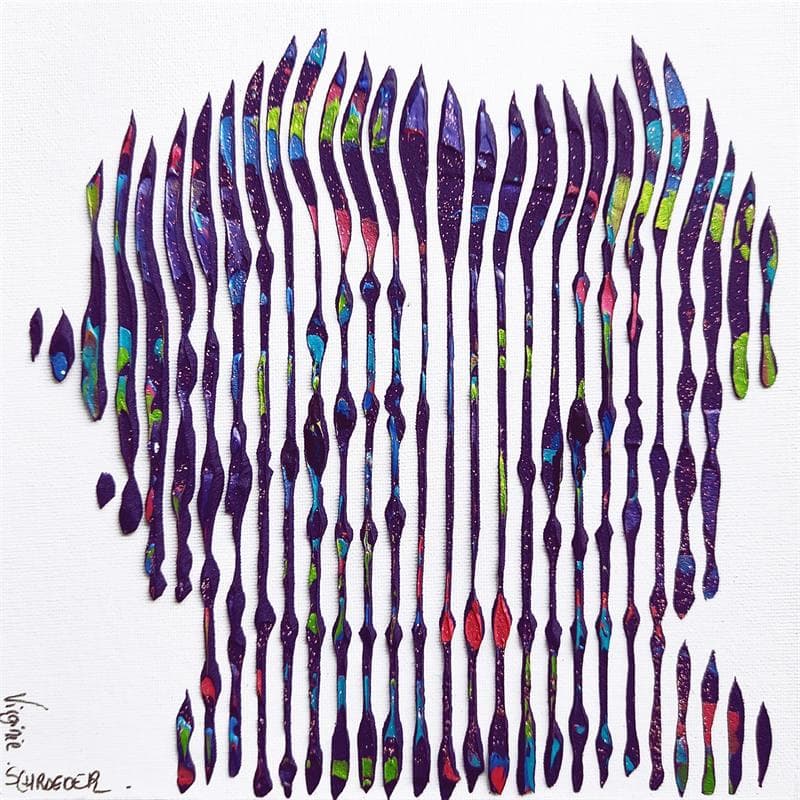 Peinture Betty Boop par Schroeder Virginie | Tableau Pop Art Mixte icones Pop