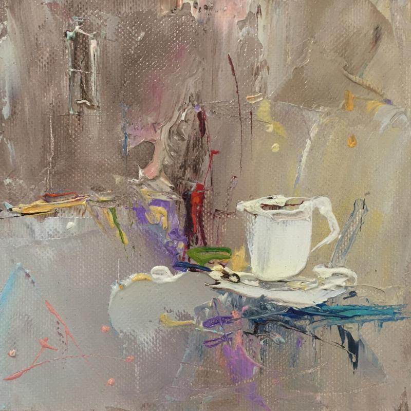 Painting 11 Sans titre by Lazarov Stanislav | Painting Figurative still-life Oil