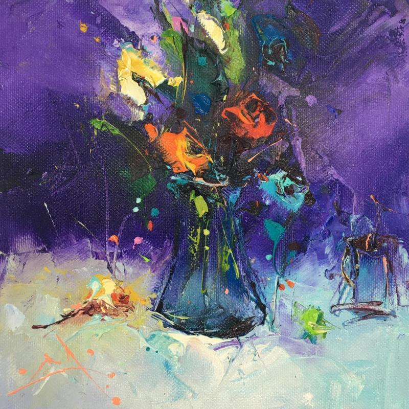 Painting 2 Sans titre by Lazarov Stanislav | Painting Figurative Oil still-life