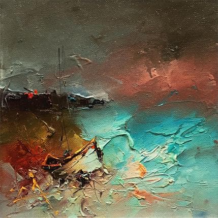 Painting Seaside by Lazarov Stanislav | Painting Abstract Oil Marine