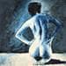 Painting Untitled 4 by Lloyd Peter | Painting Figurative Oil Nude
