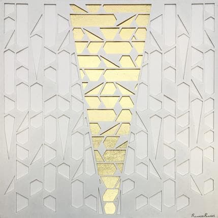 Painting Lumineux 8 by RamsesRamses | Painting Abstract Mixed Minimalist