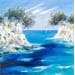 Painting environs de Marseille by Lyn | Painting Figurative Landscapes Oil