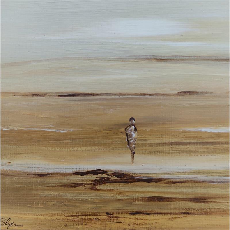 Painting Evasion by Macee | Painting Figurative Landscapes Marine