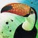 Painting Toucan by Seurot Antoine | Painting Figurative Acrylic Animals