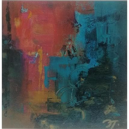 Painting 17.13 by Talts Jaanika | Painting Abstract Acrylic Landscapes