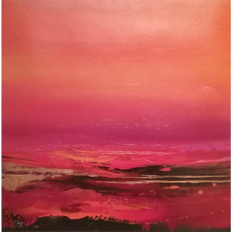 Painting 26.36 by Talts Jaanika | Painting Abstract Acrylic Landscapes